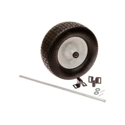 Flat Free Two-Wheel Conversion Kit For AML Wheelbarrows