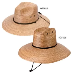 Broad Rimmed Straw Hats