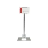 Galvanized Steel Sign Holder V Leg