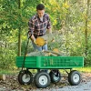 Leonard Utility Wagon, 30in X 46in X 7.5in Tray