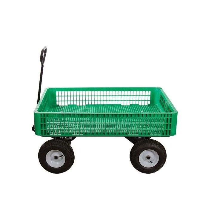 Leonard Utility Wagon, 30in X 46in X 7.5in Tray 2 Leonard Utility Wagon, 30in X 46in X 7.5in Tray - Image 2