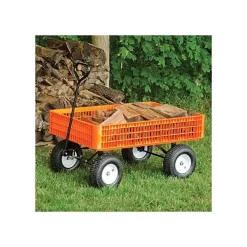 Leonard Utility Wagon, 30in X 46in X 7.5in Tray 21 Leonard Utility Wagon, 30in X 46in X 7.5in Tray -Beautiful Garden vp gw45 10