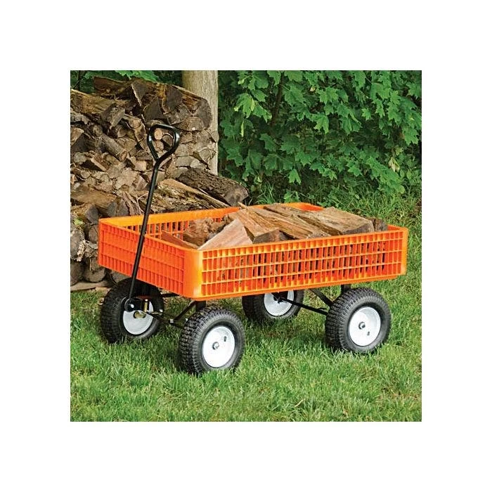Leonard Utility Wagon, 30in X 46in X 7.5in Tray 11 Leonard Utility Wagon, 30in X 46in X 7.5in Tray - Image 11