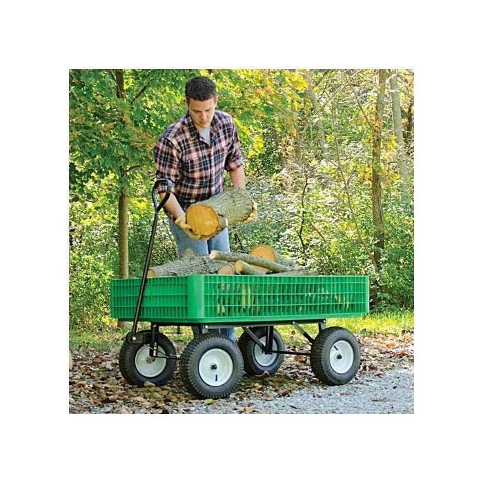 Leonard Utility Wagon, 30in X 46in X 7.5in Tray 7 Leonard Utility Wagon, 30in X 46in X 7.5in Tray - Image 7