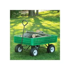 Leonard Utility Wagon, 30in X 46in X 7.5in Tray 18 Leonard Utility Wagon, 30in X 46in X 7.5in Tray -Beautiful Garden vp gw45 7