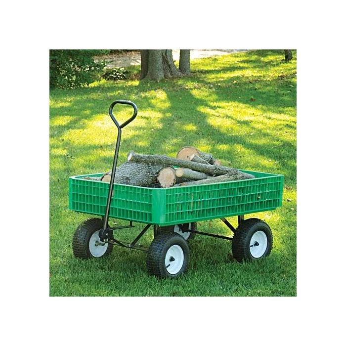 Leonard Utility Wagon, 30in X 46in X 7.5in Tray 8 Leonard Utility Wagon, 30in X 46in X 7.5in Tray - Image 8