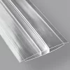 H Channel For 8-10mm Polycarb 24ft Long