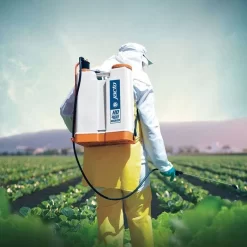 Jacto 4 Gallon Backpack Sprayer With Poly Piston Pump -Beautiful Garden vp hd400 2