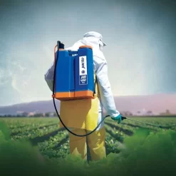 Jacto 4 Gallon Backpack Sprayer With Poly Piston Pump -Beautiful Garden vp hd400 3