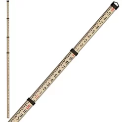 Johnson Durable Aluminum Telescoping Grade Rods -Beautiful Garden vp jhfgrb 2
