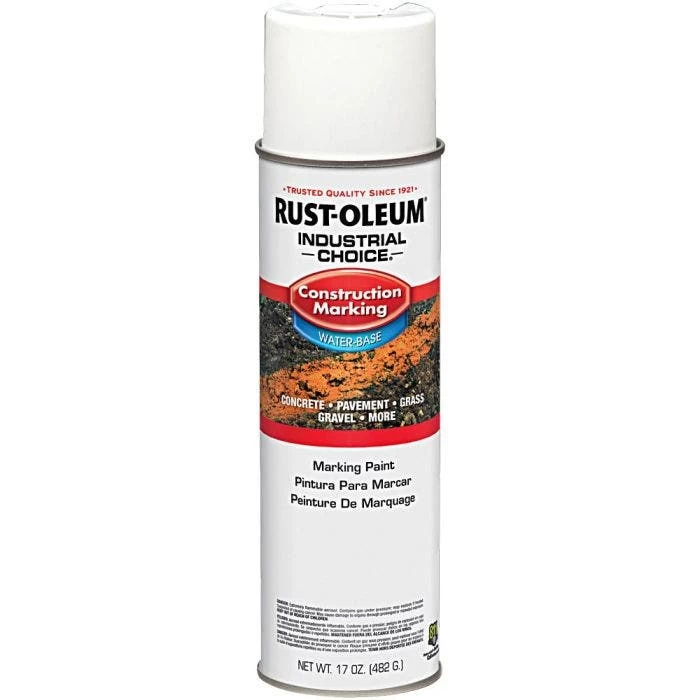Rust Oleum Industrial Choice M1400 Construction Line Marking Paint 2 Rust Oleum Industrial Choice M1400 Construction Line Marking Paint - Image 2