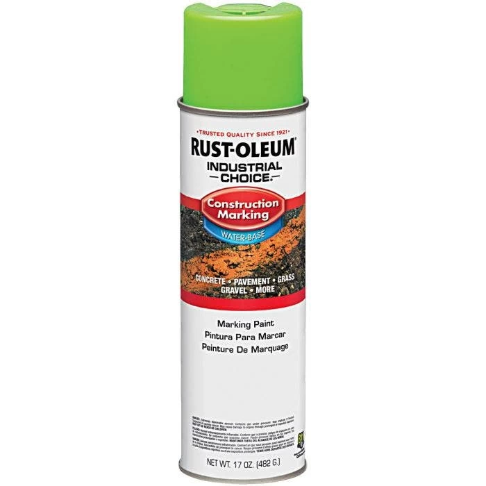 Rust Oleum Industrial Choice M1400 Construction Line Marking Paint 7 Rust Oleum Industrial Choice M1400 Construction Line Marking Paint - Image 7