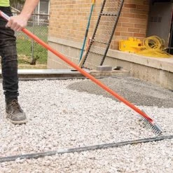 Leonard All Steel Straight Rakes -Beautiful Garden vp mrxx 3