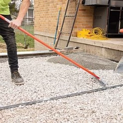 Leonard All Steel Straight Rakes -Beautiful Garden vp mrxx 4