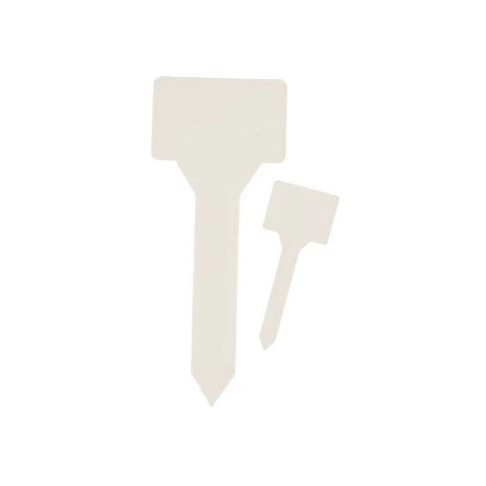 T-Stake Styrene Plant Markers, Pack Of 100 1 T-Stake Styrene Plant Markers, Pack Of 100