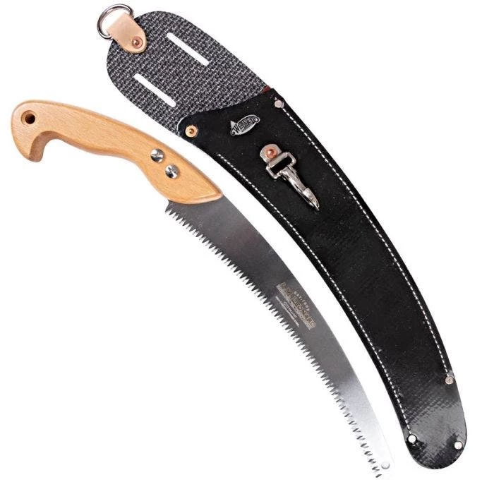 Leonard Tri Edge Curved Blade Pruning Saw And Scabbard Combos 2 Leonard Tri Edge Curved Blade Pruning Saw And Scabbard Combos - Image 2