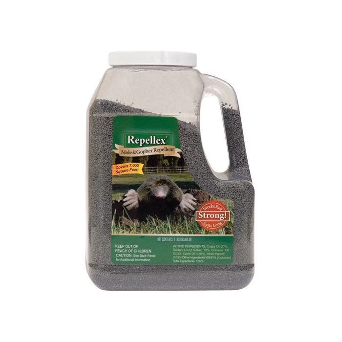 Repellex Mole, Vole And Gopher Repellent 1 Repellex Mole, Vole And Gopher Repellent