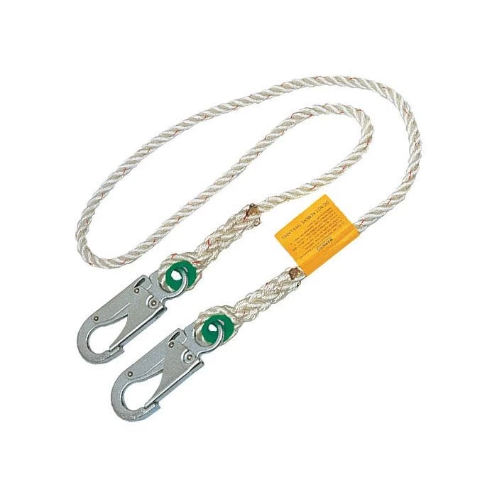 Rope Lanyard With Steel Locking Snaps 1 Rope Lanyard With Steel Locking Snaps