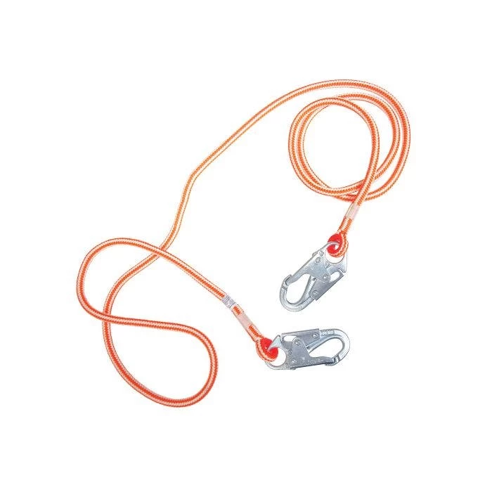 Rope Lanyard With Steel Locking Snaps 2 Rope Lanyard With Steel Locking Snaps - Image 2