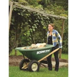 Scenic Lane Wheelbarrows -Beautiful Garden vp srwb 3
