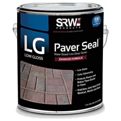 SRW Low Gloss Paver Sealer