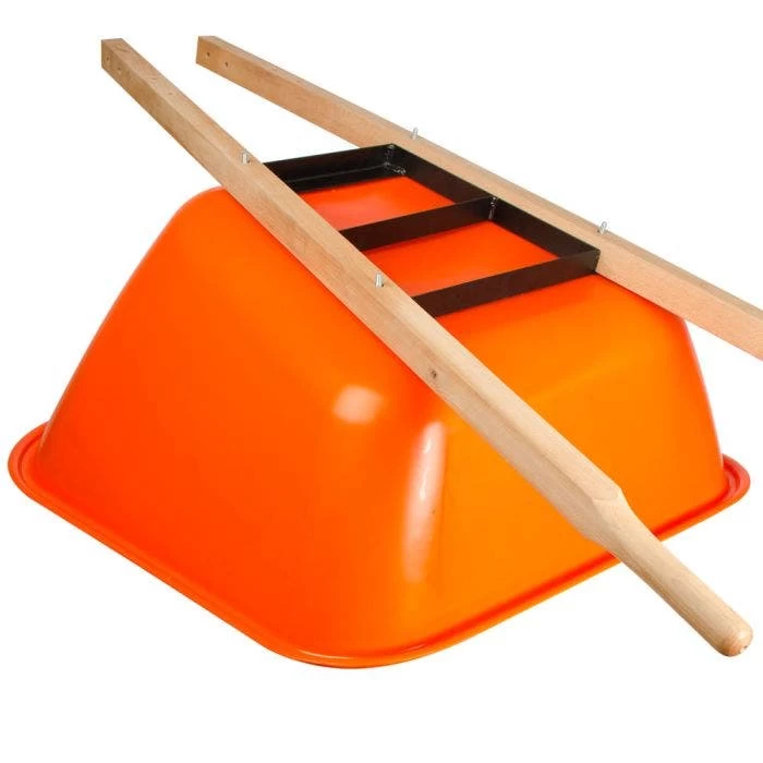 Leonard 2 Wheeled 10 Cubic Foot Capacity Poly Tray Wheelbarrows 6 Leonard 2 Wheeled 10 Cubic Foot Capacity Poly Tray Wheelbarrows - Image 6