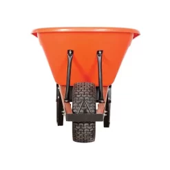 Leonard 6 Cubic Foot Capacity Poly Tray Wheelbarrows -Beautiful Garden vp wb 2