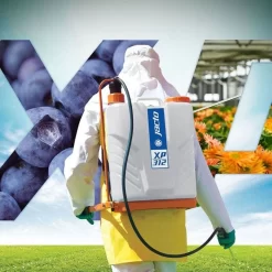 Jacto 3 Gallon Backpack Sprayer With Poly Piston Pump -Beautiful Garden vp xp312 2