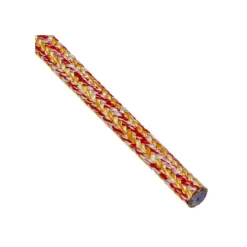 Samson Vortex 24-Strand Climbing Line, 0.5in (12.7mm) X 200ft, Hot