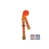 WearGard Webbing Ratchet Tie Down 2in X 27ft Flat Hook