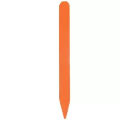 Painted Wood Pot Stakes, Orange, 12 Inches X 1-1/8 Inches, Pack Of 250
