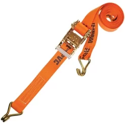 WearGard Webbing Ratchet Tie Down 2in X 15ft Double J Hooks