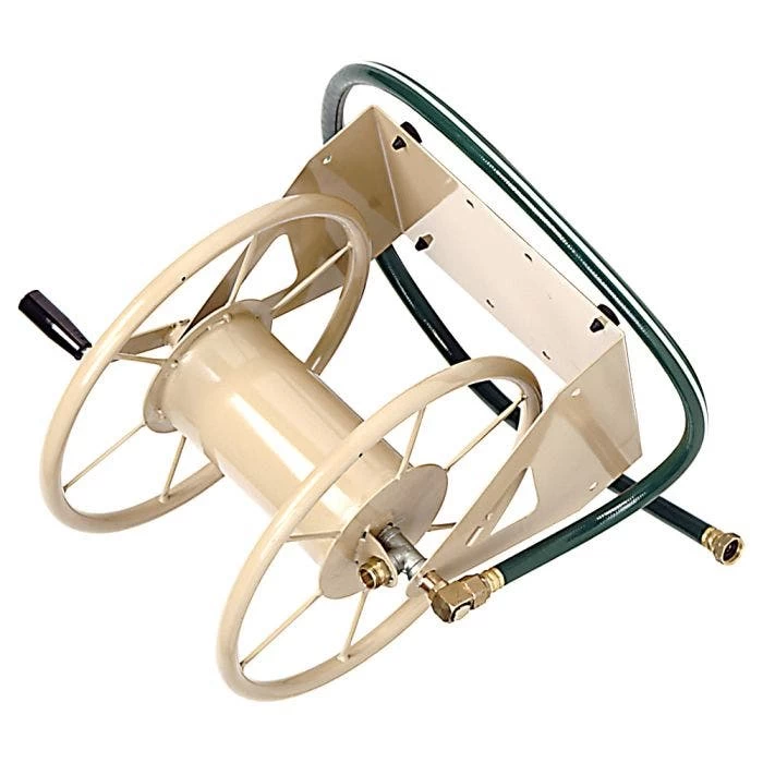 Hose Reel Wall Mount Commercial Grade 200ft Capacity 2 Hose Reel Wall Mount Commercial Grade 200ft Capacity - Image 2