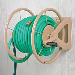 Hose Reel Wall Mount Commercial Grade 200ft Capacity