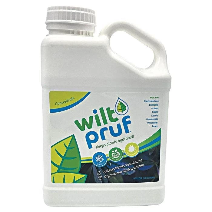 Wilt-Pruf Anti-Transpirant Plant Protection 1 Gallon Concentrate 1 Wilt-Pruf Anti-Transpirant Plant Protection 1 Gallon Concentrate