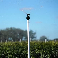 Wobbler Sprinkler Max Coverage 1/2in Standard 44.5-53.5 @ 1.5ft Above Crop Spray Diameter -Beautiful Garden xc10 12 3