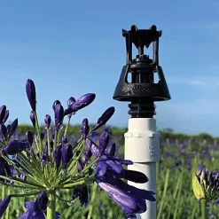 Wobbler Sprinkler Max Coverage 1/2in Standard 44.5-53.5 @ 1.5ft Above Crop Spray Diameter -Beautiful Garden xc10 12 4